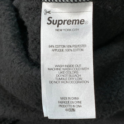 【中古品】【メンズ】 Supreme シュプリーム 24SS WRAPPED HALFZIP HOODED SWEAT SHIRT パーカー ブランド 古着 149-251227-gm-33-fuz サイズ：L カラー：ブラック 万代Net店