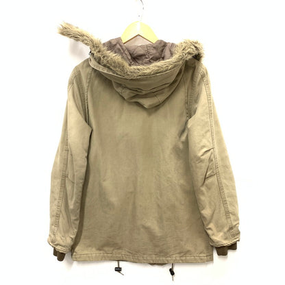 【中古品】【メンズ】 HYSTERIC HEAVY モッズコート アウター ブランド 古着 140-250511-gm-25-fuz サイズ：不明 カラー：カーキ 万代Net店