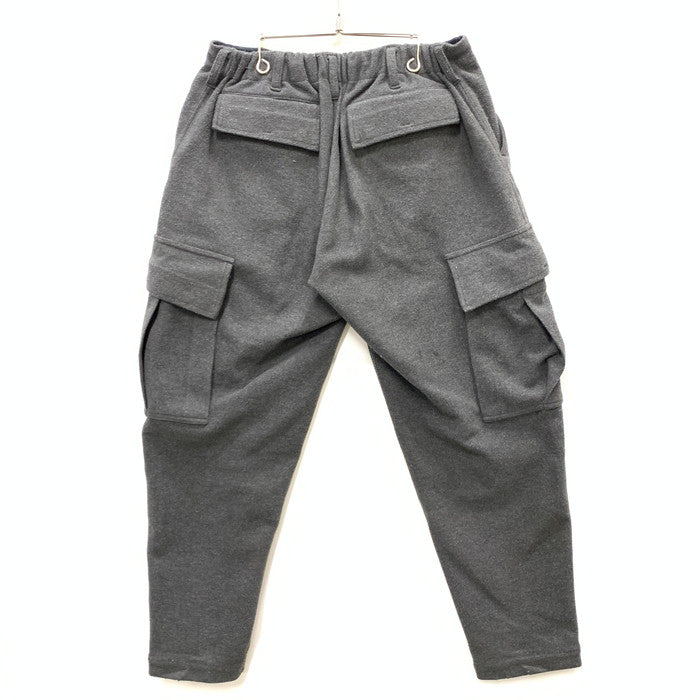 【中古品】【メンズ】 SON OF THE CHEESE サノバチーズ SC2120-PN06 WOOLLET CARGO PANTS カーゴパンツ ボトムス ブランド 古着 153-250511-gm-27-fuz サイズ：M カラー：グレー 万代Net店