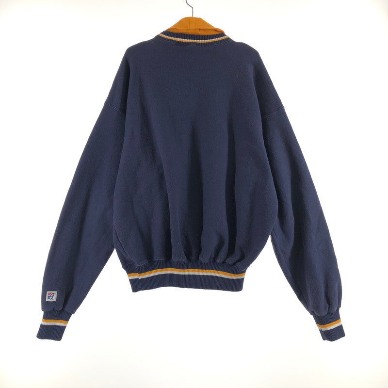 【中古品】【メンズ】 THE GAME SWEAT ザ・ゲーム スウェット 147-260729-sm-03-otoh サイズ：XL カラー：ネイビー 万代Net店