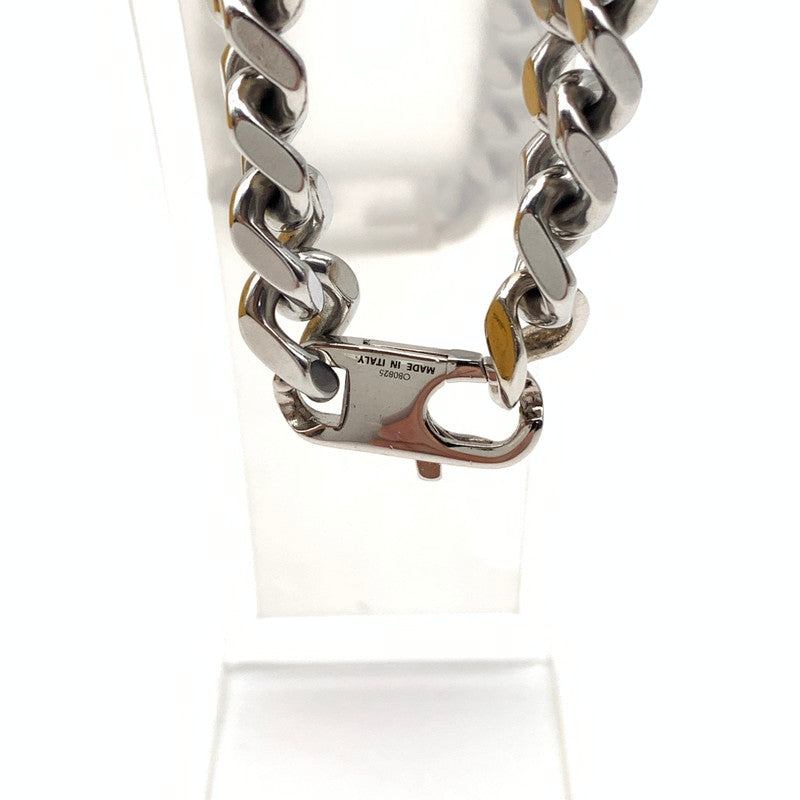 【中古品】【メンズ】 FENDI フェンディ バゲット チェーン ネックレス アクセサリー 192-260601-st-14-otoh 万代Net店