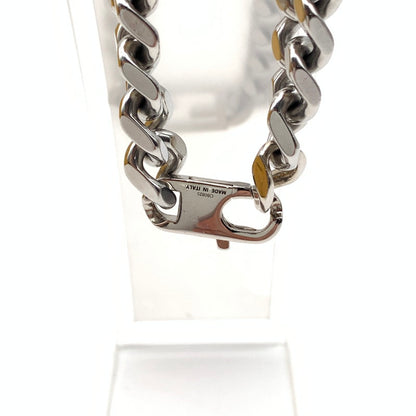 【中古品】【メンズ】 FENDI フェンディ バゲット チェーン ネックレス アクセサリー 192-260601-st-14-otoh 万代Net店