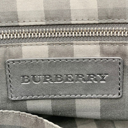 【中古品】【メンズ】 BURBERRY バーバリー 3827140 レザー ナイロンキャンバス ショルダーバッグ カバン 鞄 180-250515-as-07-izu カラー：ブラック 万代Net店