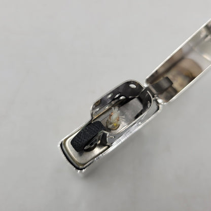 【中古品】【メンズ/レディース】 ZIPPO ジッポ EVASTORE ORIGINAL NERV OIL LIGHTER エヴァストア オリジナル オイルライター リバイバル版 喫煙具 206-250921-as-03-izu カラー：シルバー 万代Net店