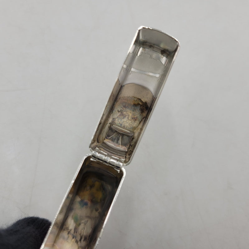 【中古品】【メンズ/レディース】 ZIPPO ジッポ EVASTORE ORIGINAL NERV OIL LIGHTER エヴァストア オリジナル オイルライター リバイバル版 喫煙具 206-250921-as-03-izu カラー：シルバー 万代Net店