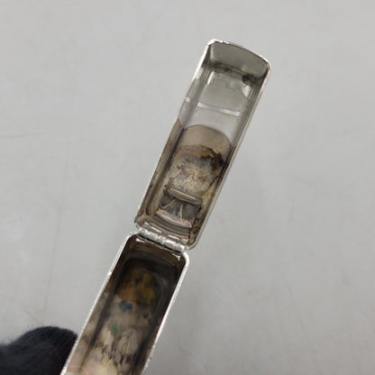 【中古品】【メンズ/レディース】 ZIPPO ジッポ EVASTORE ORIGINAL NERV OIL LIGHTER エヴァストア オリジナル オイルライター リバイバル版 喫煙具 206-250921-as-03-izu カラー：シルバー 万代Net店