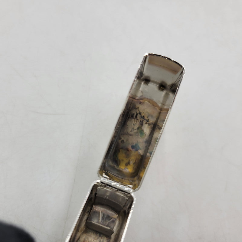 【中古品】【メンズ/レディース】 ZIPPO ジッポ EVASTORE ORIGINAL NERV OIL LIGHTER エヴァストア オリジナル オイルライター リバイバル版 喫煙具 206-250921-as-03-izu カラー：シルバー 万代Net店