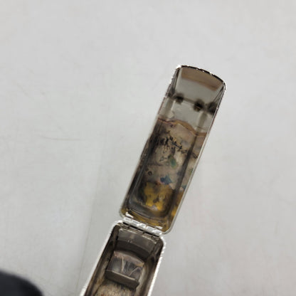 【中古品】【メンズ/レディース】 ZIPPO ジッポ EVASTORE ORIGINAL NERV OIL LIGHTER エヴァストア オリジナル オイルライター リバイバル版 喫煙具 206-250921-as-03-izu カラー：シルバー 万代Net店