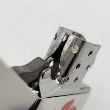 【中古品】【メンズ/レディース】 ZIPPO ジッポ EVASTORE ORIGINAL NERV OIL LIGHTER エヴァストア オリジナル オイルライター リバイバル版 喫煙具 206-250921-as-03-izu カラー：シルバー 万代Net店