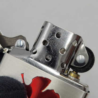 【中古品】【メンズ/レディース】 ZIPPO ジッポ EVASTORE ORIGINAL NERV OIL LIGHTER エヴァストア オリジナル オイルライター リバイバル版 喫煙具 206-250921-as-03-izu カラー：シルバー 万代Net店