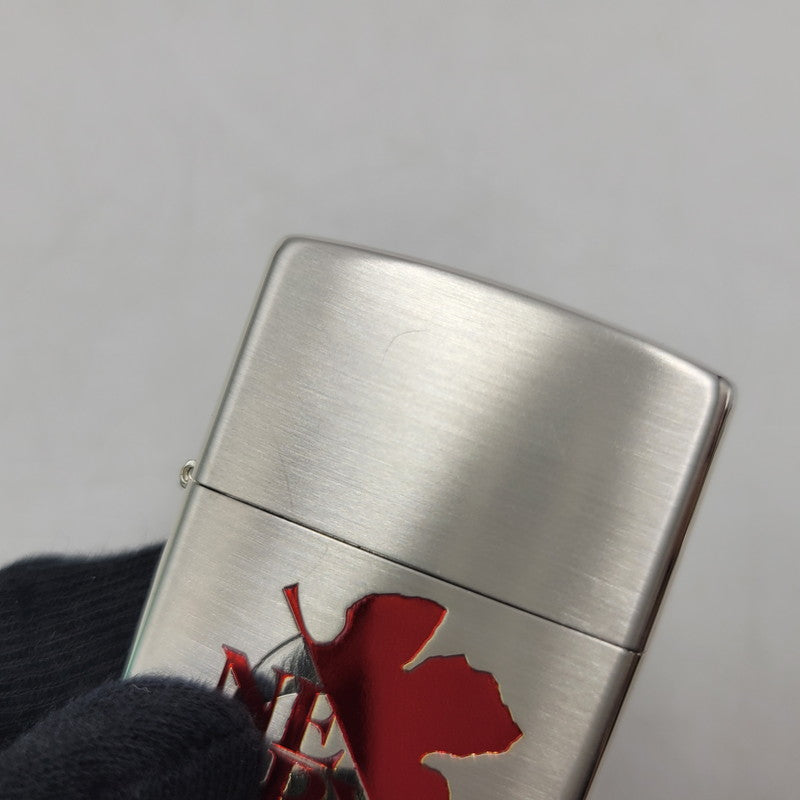 【中古品】【メンズ/レディース】 ZIPPO ジッポ EVASTORE ORIGINAL NERV OIL LIGHTER エヴァストア オリジナル オイルライター リバイバル版 喫煙具 206-250921-as-03-izu カラー：シルバー 万代Net店
