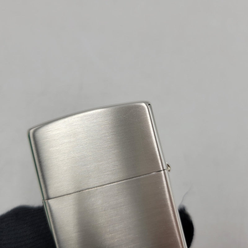 【中古品】【メンズ/レディース】 ZIPPO ジッポ EVASTORE ORIGINAL NERV OIL LIGHTER エヴァストア オリジナル オイルライター リバイバル版 喫煙具 206-250921-as-03-izu カラー：シルバー 万代Net店