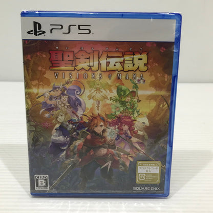 【中古美品】 【未開封】PlayStation5 PS5 ソフト 聖剣伝説 VISIONS of MANA [CERO区分_B / 12歳以上対象] 026-251215-yk-06-tag 万代Net店