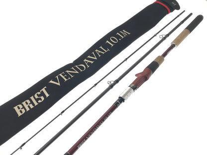 【中古品】 Fishman フィッシュマン BRIST VENDAVAL ブリスト ベンダバール 10.1M ベイトロッド ソルトロッド【代金引換不可】【佐川急便発送】 釣り 釣り具等 133-260623-yk-06-tag 万代Net店