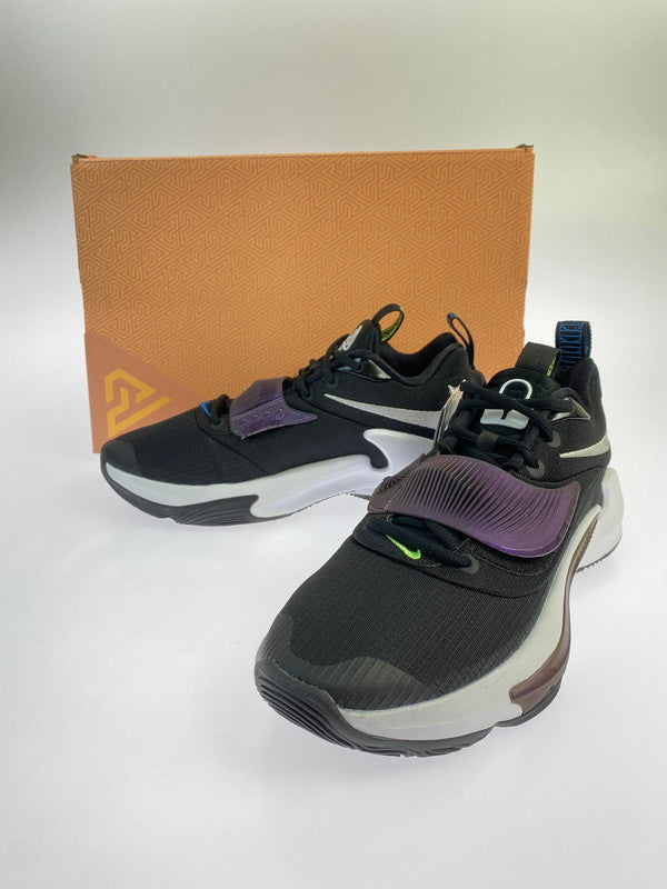 【中古美品】【メンズ】 NIKE ナイキ ZOOM FREAK 3 DA0694-001 バスケットボール ズーム フリーク 3 スニーカー メンズ シューズ 靴 160-250829-em-18-min サイズ：26cm カラー：ブラック/ホワイト 万代Net店