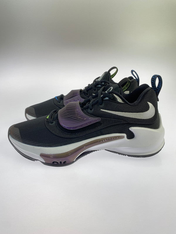 【中古美品】【メンズ】 NIKE ナイキ ZOOM FREAK 3 DA0694-001 バスケットボール ズーム フリーク 3 スニーカー メンズ シューズ 靴 160-250829-em-18-min サイズ：26cm カラー：ブラック/ホワイト 万代Net店