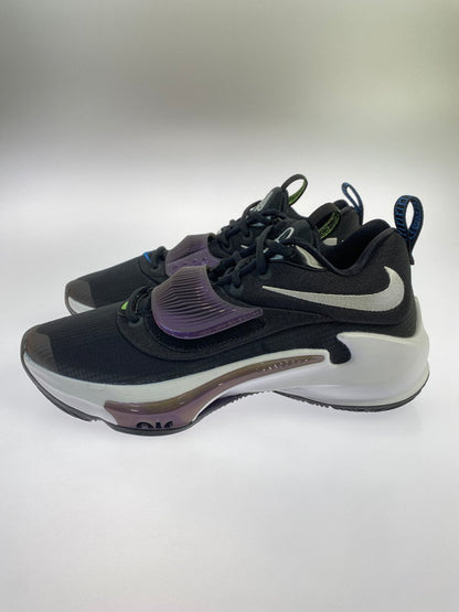 【中古美品】【メンズ】 NIKE ナイキ ZOOM FREAK 3 DA0694-001 バスケットボール ズーム フリーク 3 スニーカー メンズ シューズ 靴 160-250829-em-18-min サイズ：26cm カラー：ブラック/ホワイト 万代Net店