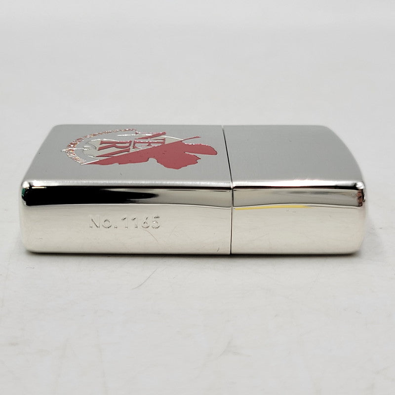 【中古品】【メンズ/レディース】 ZIPPO ジッポ EVASTORE ORIGINAL NERV OIL LIGHTER エヴァストア オリジナル オイルライター リバイバル版 喫煙具 206-250921-as-03-izu カラー：シルバー 万代Net店