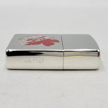【中古品】【メンズ/レディース】 ZIPPO ジッポ EVASTORE ORIGINAL NERV OIL LIGHTER エヴァストア オリジナル オイルライター リバイバル版 喫煙具 206-250921-as-03-izu カラー：シルバー 万代Net店
