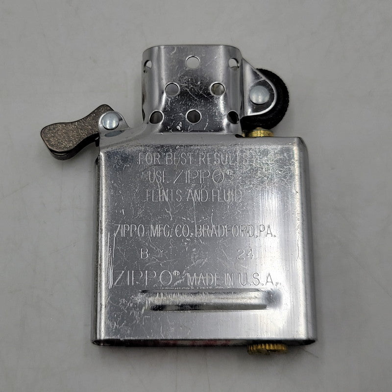【中古品】【メンズ/レディース】 ZIPPO ジッポ EVASTORE ORIGINAL NERV OIL LIGHTER エヴァストア オリジナル オイルライター リバイバル版 喫煙具 206-250921-as-03-izu カラー：シルバー 万代Net店