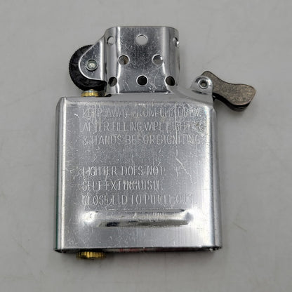 【中古品】【メンズ/レディース】 ZIPPO ジッポ EVASTORE ORIGINAL NERV OIL LIGHTER エヴァストア オリジナル オイルライター リバイバル版 喫煙具 206-250921-as-03-izu カラー：シルバー 万代Net店