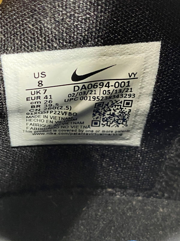 【中古美品】【メンズ】 NIKE ナイキ ZOOM FREAK 3 DA0694-001 バスケットボール ズーム フリーク 3 スニーカー メンズ シューズ 靴 160-250829-em-18-min サイズ：26cm カラー：ブラック/ホワイト 万代Net店