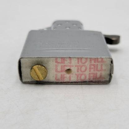 【中古品】【メンズ/レディース】 ZIPPO ジッポ EVASTORE ORIGINAL NERV OIL LIGHTER エヴァストア オリジナル オイルライター リバイバル版 喫煙具 206-250921-as-03-izu カラー：シルバー 万代Net店