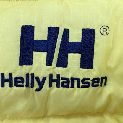 【現状渡し品】【メンズ】 HELLY HANSEN ヘリーハンセン REVERSIBLE DOWN JACKET D-OS-9300 210456AD リバーシブル ダウンジャケット アウター 144-250614-as-12-izu サイズ：M カラー：ネイビー/イエロー 万代Net店