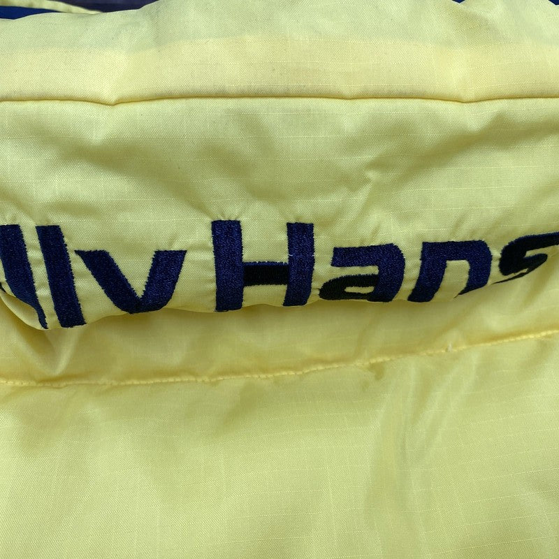【現状渡し品】【メンズ】 HELLY HANSEN ヘリーハンセン REVERSIBLE DOWN JACKET D-OS-9300 210456AD リバーシブル ダウンジャケット アウター 144-250614-as-12-izu サイズ：M カラー：ネイビー/イエロー 万代Net店