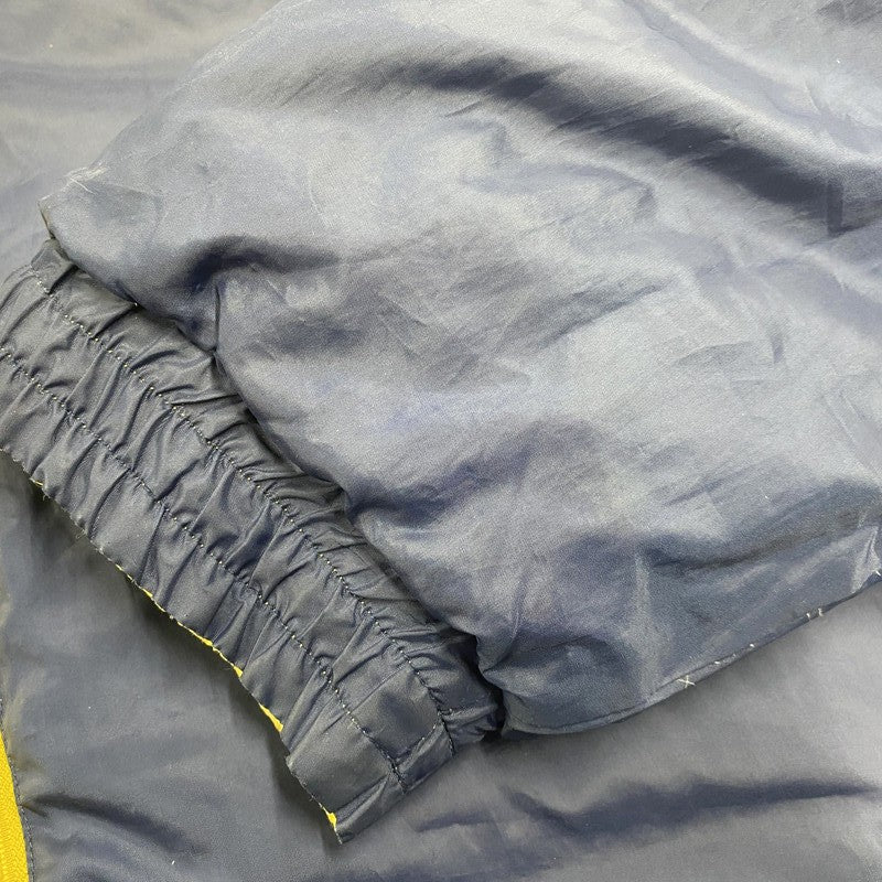 【現状渡し品】【メンズ】 HELLY HANSEN ヘリーハンセン REVERSIBLE DOWN JACKET D-OS-9300 210456AD リバーシブル ダウンジャケット アウター 144-250614-as-12-izu サイズ：M カラー：ネイビー/イエロー 万代Net店