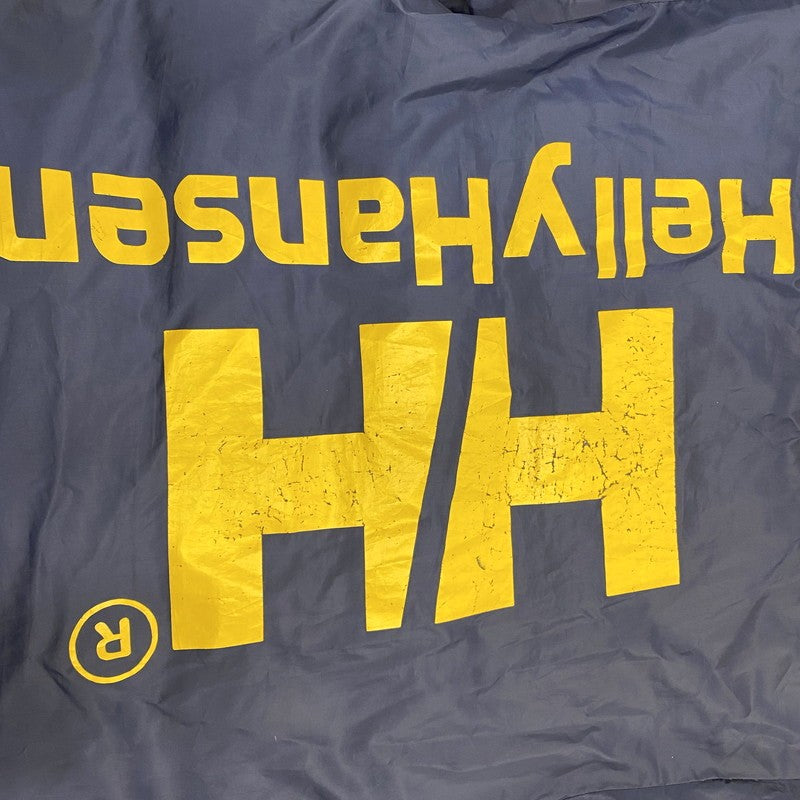 【現状渡し品】【メンズ】 HELLY HANSEN ヘリーハンセン REVERSIBLE DOWN JACKET D-OS-9300 210456AD リバーシブル ダウンジャケット アウター 144-250614-as-12-izu サイズ：M カラー：ネイビー/イエロー 万代Net店