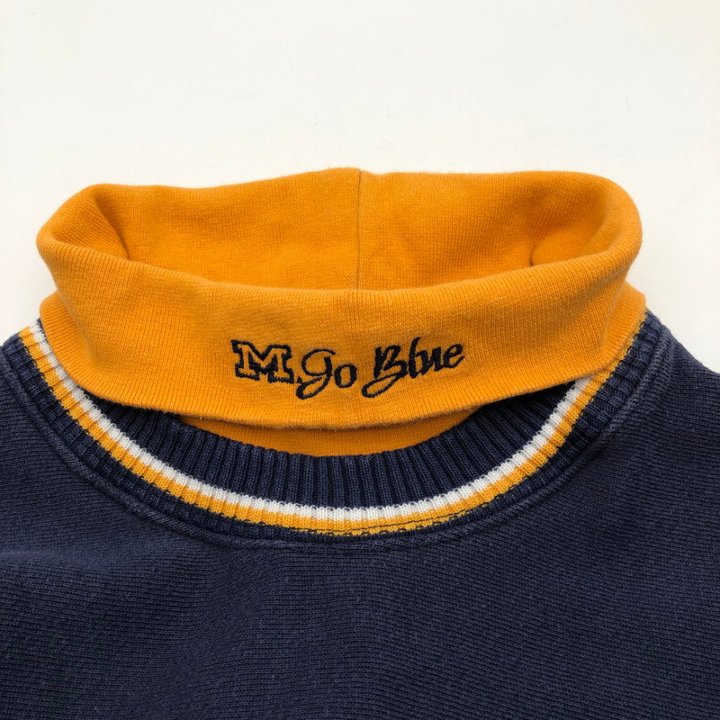 【中古品】【メンズ】 THE GAME SWEAT ザ・ゲーム スウェット 147-260729-sm-03-otoh サイズ：XL カラー：ネイビー 万代Net店