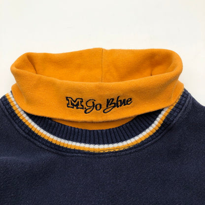 【中古品】【メンズ】 THE GAME SWEAT ザ・ゲーム スウェット 147-260729-sm-03-otoh サイズ：XL カラー：ネイビー 万代Net店