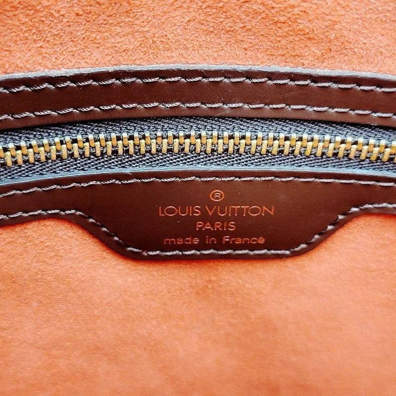 【中古品】【メンズ/レディース】 LOUIS VUITTON ルイ・ヴィトン N41226 ダミエ エベヌ サックプラPM ハンドバッグ 179-231224-mk-03-izu カラー：ブラウン 万代Net店