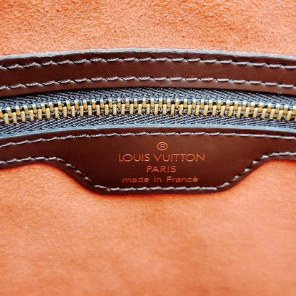【中古品】【メンズ/レディース】 LOUIS VUITTON ルイ・ヴィトン N41226 ダミエ エベヌ サックプラPM ハンドバッグ 179-231224-mk-03-izu カラー：ブラウン 万代Net店