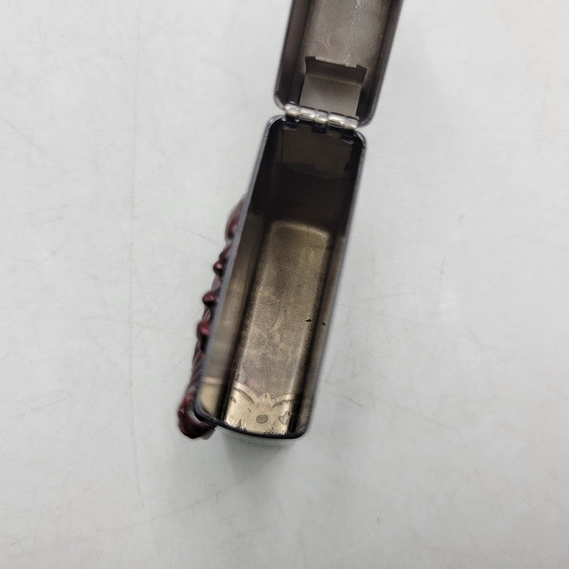 【中古品】【メンズ/レディース】 ZIPPO ジッポ VENOM SCORPION OIL LIGHTER ヴェノム スコーピオン オイルライター 喫煙具 206-250921-as-04-izu カラー：ブラック×レッド 万代Net店