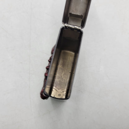 【中古品】【メンズ/レディース】 ZIPPO ジッポ VENOM SCORPION OIL LIGHTER ヴェノム スコーピオン オイルライター 喫煙具 206-250921-as-04-izu カラー：ブラック×レッド 万代Net店