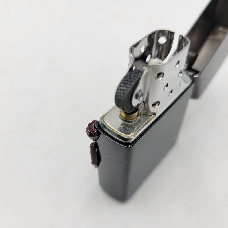 【中古品】【メンズ/レディース】 ZIPPO ジッポ VENOM SCORPION OIL LIGHTER ヴェノム スコーピオン オイルライター 喫煙具 206-250921-as-04-izu カラー：ブラック×レッド 万代Net店