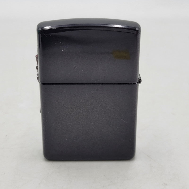 【中古品】【メンズ/レディース】 ZIPPO ジッポ VENOM SCORPION OIL LIGHTER ヴェノム スコーピオン オイルライター 喫煙具 206-250921-as-04-izu カラー：ブラック×レッド 万代Net店