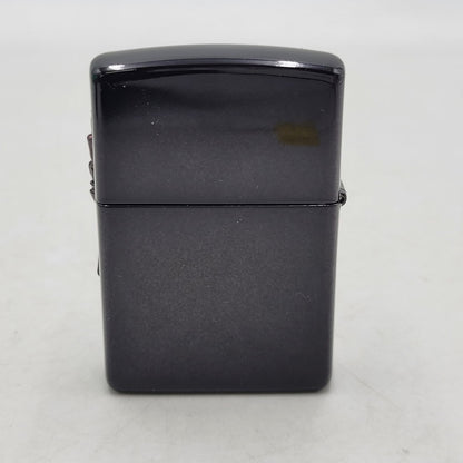 【中古品】【メンズ/レディース】 ZIPPO ジッポ VENOM SCORPION OIL LIGHTER ヴェノム スコーピオン オイルライター 喫煙具 206-250921-as-04-izu カラー：ブラック×レッド 万代Net店