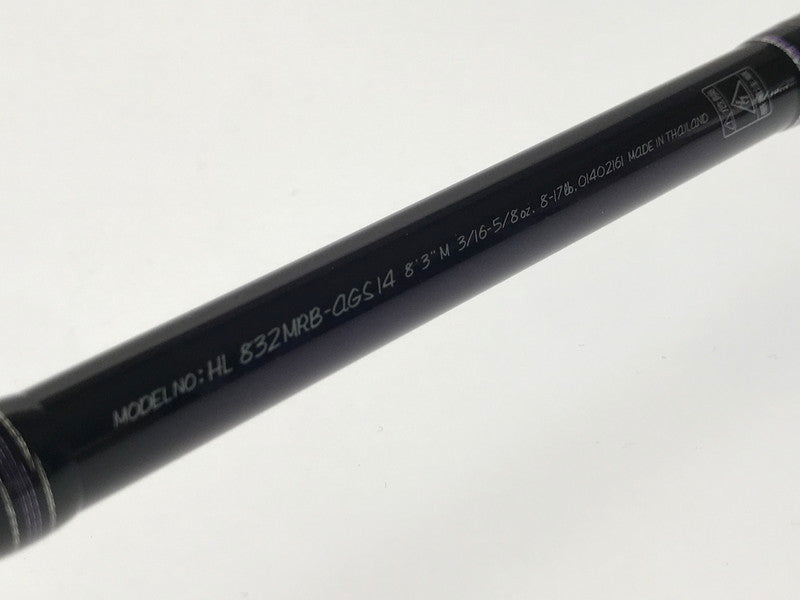 【中古品】 DAIWA ダイワ HEARTLAND ハートランド HL832MRB-AGS14 ベイトロッド バスロッド【代金引換不可】【佐川急便発送】 釣り 釣り具等 132-260623-yk-07-tag 万代Net店
