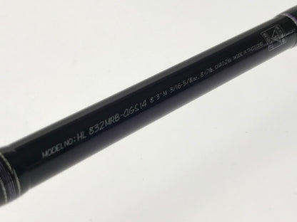 【中古品】 DAIWA ダイワ HEARTLAND ハートランド HL832MRB-AGS14 ベイトロッド バスロッド【代金引換不可】【佐川急便発送】 釣り 釣り具等 132-260623-yk-07-tag 万代Net店