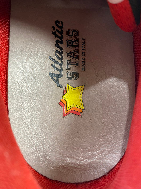 【中古品】【メンズ】 ATLANTIC STARS アトランティックスターズ SNEAKER スニーカー 靴 163-260412-SH-19-min サイズ：43 カラー：マルチカラー 万代Net店