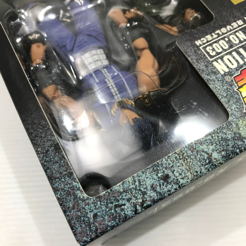 【中古美品】 リボルテック 北斗の拳レボリューション No.003 レイ 「北斗の拳」 051-260512-yk-01-tag 万代Net店
