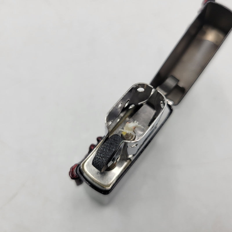 【中古品】【メンズ/レディース】 ZIPPO ジッポ VENOM SCORPION OIL LIGHTER ヴェノム スコーピオン オイルライター 喫煙具 206-250921-as-04-izu カラー：ブラック×レッド 万代Net店