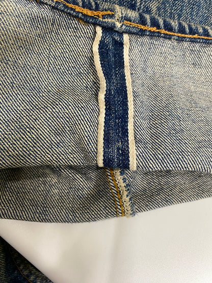 【現状渡し品】【メンズ】 LEVI'S リーバイス 70'S 66前期 501 DENIM PANTS デニムパンツ ボトムス 157-260727-jt-08-min サイズ：サイズ不明 下記参照サイズ不明 カラー：インディゴ 万代Net店
