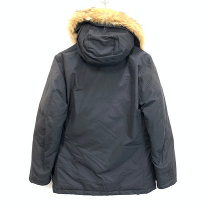 【中古品】【メンズ】 WOOLRICH ウールリッチ ARCTIC PARKA ダウンジャケット アウター ブランド 古着 144-250517-gm-18-fuz サイズ：M カラー：ブラック 万代Net店