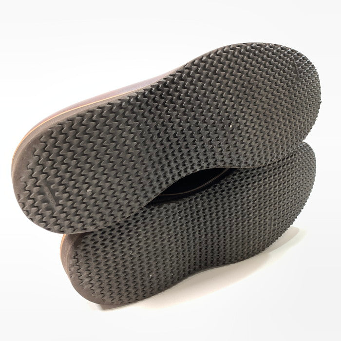 【中古品】【メンズ】 R.J.B アールジェイビー L123A ローファー シューズ 靴 164-250517-gm-36-fuz サイズ：9 カラー：ブラウン ホワイト 万代Net店