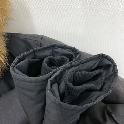 【中古品】【メンズ】 WOOLRICH ウールリッチ ARCTIC PARKA ダウンジャケット アウター ブランド 古着 144-250517-gm-18-fuz サイズ：M カラー：ブラック 万代Net店