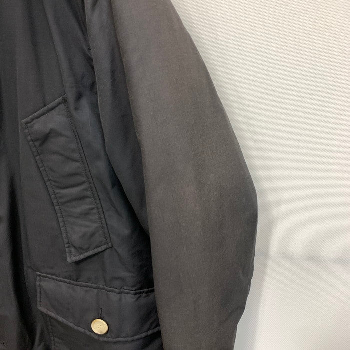 【中古品】【メンズ】 WOOLRICH ウールリッチ ARCTIC PARKA ダウンジャケット アウター ブランド 古着 144-250517-gm-18-fuz サイズ：M カラー：ブラック 万代Net店